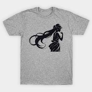 Sillouette of a Woman T-Shirt